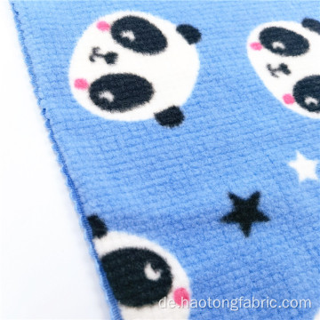 Polyester Spandex Cartoon Polar Fleece Baby Stoffe